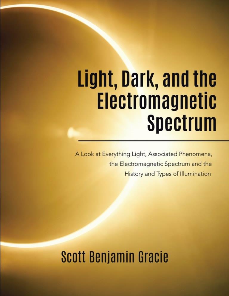about the book - book about light