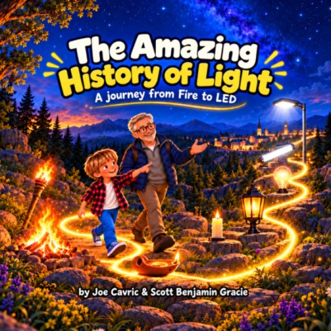 Children Science Book Scott Gracie